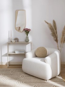 Design vaas Thena in organische vorm, H 20 cm