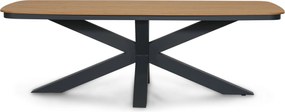 Dining Tuintafel rechthoekig  Grijs Camila