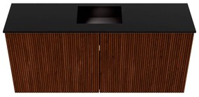 Mondiaz Joya 90cm toiletmeubel ruby met wastafel faye midden zonder kraangat urban