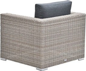 Garden Impressions Tennessee loungestoel vintage willow - texfiber