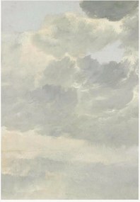 Vliesbehang Golden Age Clouds