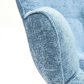 Kare Design Vicky Wilson Fauteuil Blauw