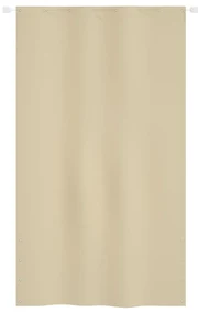 vidaXL Balkonscherm 140x240 cm oxford stof beige