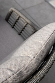 Taste by 4 Seasons Puglia tuinstoel terre Tuinstoel   bruin weerbestendig