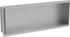 Mexen X-Wall-NR nisplank zonder flens 60 x 20 cm, inox - 1911602010