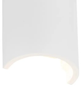 Moderne wandlamp wit rond - Colja Novo