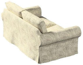Dekoria IKEA hoes voor Ektorp 2-zits slaapbank - NIEUW model, beige