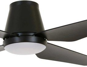 Beacon Aria CTC Led Plafondventilator 122cm Zwart 213002