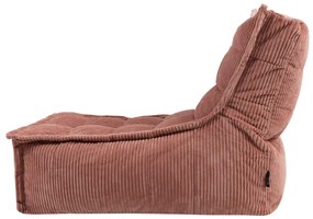 Dolce Zitzak Stoel Cord Lounger - Roze