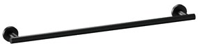 Brauer Black Edition handdoekrek 60cm mat zwart