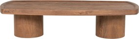Mango Houten Salontafel - 140 X 65cm.