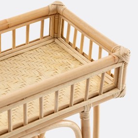 Console in rotan en bamboe, Nyla