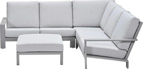 Garden Impressions Coba loungeset 4-delig - taupe