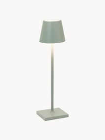Draagbare LED tafellamp Poldina Pro Micro, dimbaar