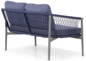 Hoek loungeset 5 personen Rope Blauw  Coco Alanya