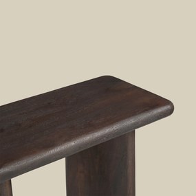 Houten Sidetable Bruin - 120 X 35cm.