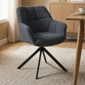 Draaibare Eetkamerstoel Indigo