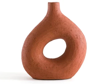 Decoratieve vaas in keramiek H33,5 cm, Kuro