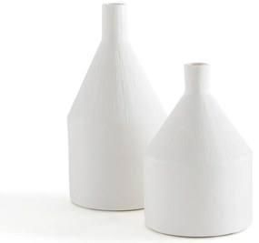 Set van 2 decoratieve vazen in keramiek H16/21cm,Arina