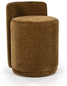 By-Boo Marque Moderne Scandinavische Poef Mosterd