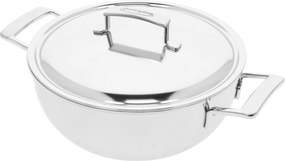 Demeyere Silver 7 Conische sudderpan 28 cm / 4,8 l - Silver 7 - Demeyere