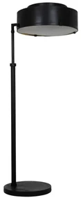 Vloerlamp Rex Antiek Zwart