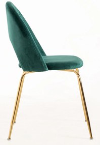 Dawa Goud Fluwelen Stoel