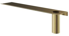Hotbath &MORE Beker - voor planchet serie - Geborsteld messing PVD SHA01BBP