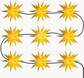 Kerst LED-lichtslinger Ster