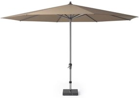 Riva parasol 400 cm rond taupe