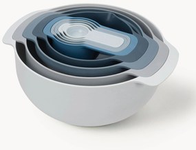 Schalen en maatlepel Nest Plus, set van 9