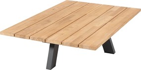 4 Seasons Cosmic loungetafel 120 x 78 x 25 cm - teak
