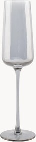 Champagneglazen Ray, 4-delig