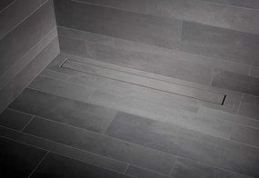 Mueller Tiles tegel douchegoot met flens 50x7cm