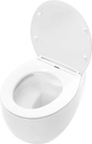 Hangende toilet Rea Lars