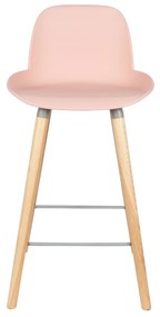 Zuiver Albert Kuip Design Barkruk Roze