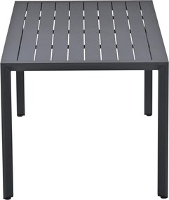 Garden Impressions Kasper tuintafel 160x84xH72 cm - donker grijs