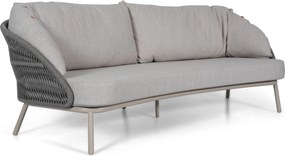 Stoel en Bank Loungeset 4 personen Rope Zand/Beige  Santika Furniture Santika