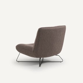 Fauteuil in bouclé stof, Helma