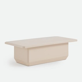 Gelakte salontafel met opbergruimte, glanzende afwerking, ANGILA