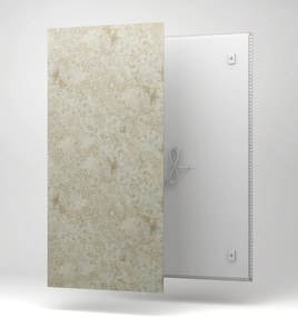 Ecosun CR1050 keramisch infrarood paneel rapolano 150x70cm 1050W