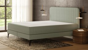 Emma Signature Boxspring Bed 180x210 - Mint Groen