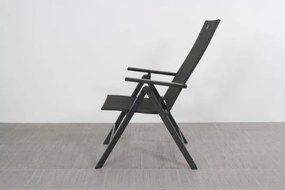 Hartman Napoli/Chaneo verstelbare tuinset - 220x100 cm. - 7-delig