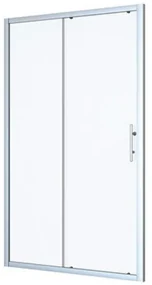 Nemo Start Profi schuifdeur - 136x195cm - inbouwmaat 136-140cm - helder veiligheidsglas 5mm LXP14G