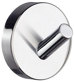 Smedbo Home Handdoekhaak - 4.8cm - enkel - chroom HK355
