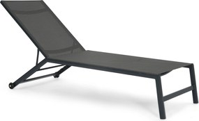 Lifestyle Garden Furniture Lento Ligbed Verstelbaar Textileen Grijs