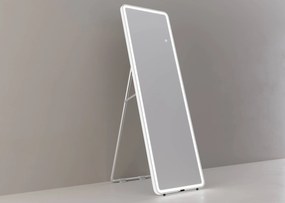 Thebalux M17 Spiegel 48x2,8x151 cm Mat Wit