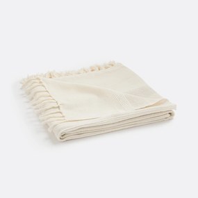 Katoenen plaid met franjes, Nedo