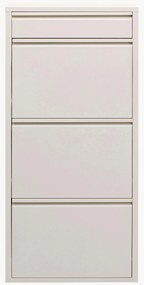 Uitschuifbare wandschoenenkast Caruso