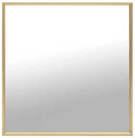 vidaXL Spiegel 60x60 cm goudkleurig